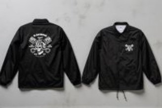 全12種展開のアメリカンデザインシリーズから名入れ対応コーチジャケット、2月27日発売