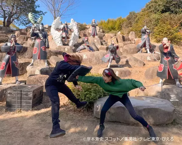 ニジゲンノモリ「NARUTO＆BORUTO 忍里」キャラクターバースデーイベント『春野サクラ誕生日 ～しゃーんなろー‼パンチ力を見せろ!!!～』