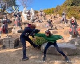 ニジゲンノモリ「NARUTO＆BORUTO 忍里」キャラクターバースデーイベント『春野サクラ誕生日 ～しゃーんなろー‼パンチ力を見せろ!!!～』