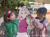 「ニジゲンノモリ「NARUTO＆BORUTO 忍里」キャラクターバースデーイベント『春野サクラ誕生日 ～しゃーんなろー‼パンチ力を見せろ!!!～』」の画像3
