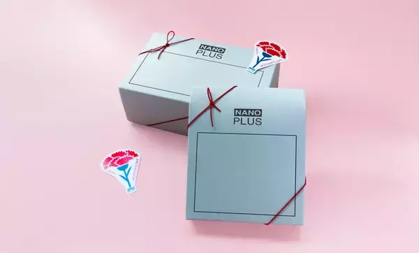 【手のひらサイズのバッグシリーズ「NANOPLUS」】4月20日(月)より、「母の日限定ラッピング」を期間限定で販売開始