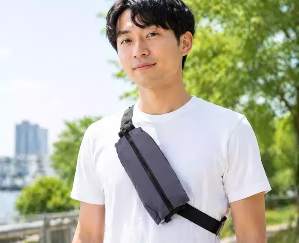 【5月1日開始】体幹を冷やしてそのまま飲める「飲める冷却」凍結ペットボトル活用ポーチをMakuakeで先行販売