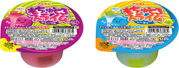 かき混ぜると食感が変わる不思議なカップデザート　ブルボン“もちゅとろスライムゼリー”を期間限定で6月2日(火)に新発売！