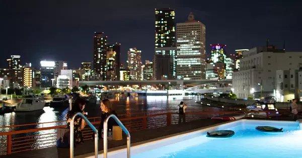 「【大阪・中之島GATEサウスピア】水辺の絶景と美食で贈る、特別な夜。 2025年「Menu de Noël」クリスマス特別コースのご予約を開始！」の画像