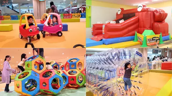 「【三重県初出店】室内遊園地「ファンファンキッズ トナリエ四日市店」　人気アトラクションが集結した“あそびのセレクトストア”が2025年12月24日(水) グランドオープン！」の画像