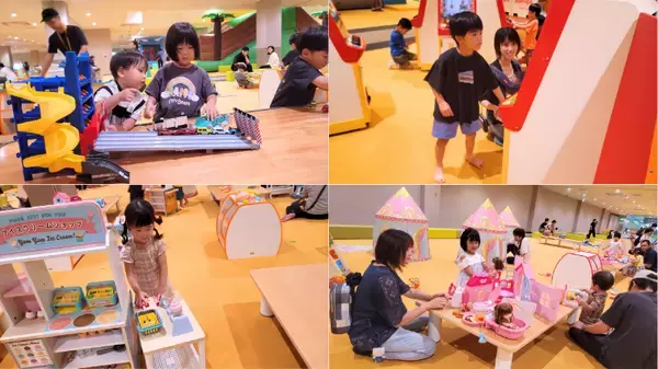 「【三重県初出店】室内遊園地「ファンファンキッズ トナリエ四日市店」　人気アトラクションが集結した“あそびのセレクトストア”が2025年12月24日(水) グランドオープン！」の画像