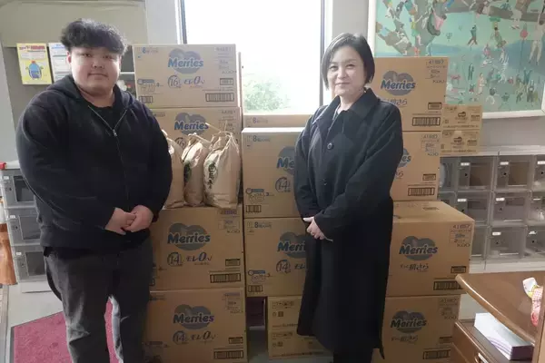 じぶん不動産株式会社、愛知県一宮市内の児童養護施設 3施設へおむつ・お米などの寄付を実施　今後定期的な開催を検討