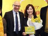 「モンテ物産株式会社 代表取締役社長・森本 明子「Mimosa Day Award 2026」を受賞」の画像2