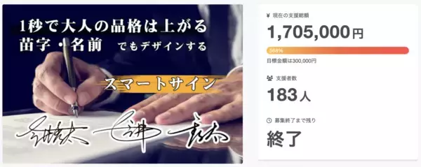 「累計12,489人・1億2,300万円超の実績を持つオーダーメイドサイン「サイナス」が進化。「サイナスプラス」として新登場、CAMPFIREにて先行販売開始」の画像