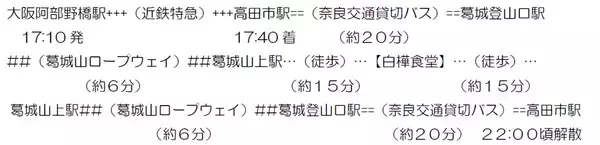 「「葛城山ナイトイベント」を開催」の画像