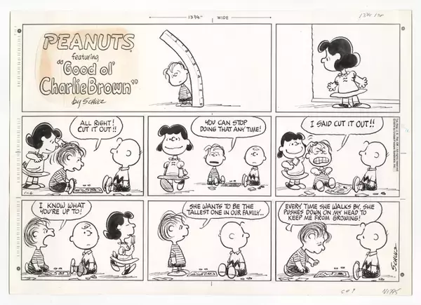 「スヌーピーミュージアム、初公開*1となるコミック原画15点を含む企画展「Siblings are Wonderful きょうだいって、いいな」開催」の画像