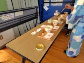 【福岡市】日本の伝統に触れる、書道と茶道の二本立て11月30日（日）開催「和の文化体験イベント」申込受付中