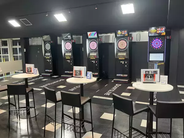 「ダーツ・ビリヤードをもっと身近に！ 島根県松江市にアクセス抜群の立地で、「ポイント松江学園店」　 2025年12月26日(金)12時グランドオープン!」の画像