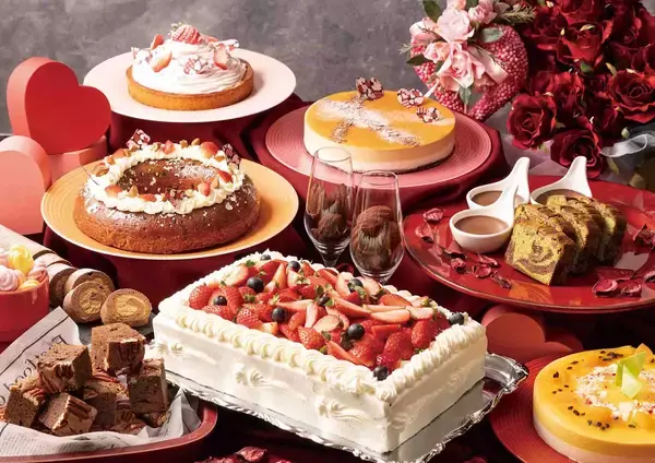 千葉県舞浜のスイーツビュッフェ「Salon de Sweets」1月21日(水)より、甘い香りとショコラの誘惑に包まれる「バレンタインフェア」開催！