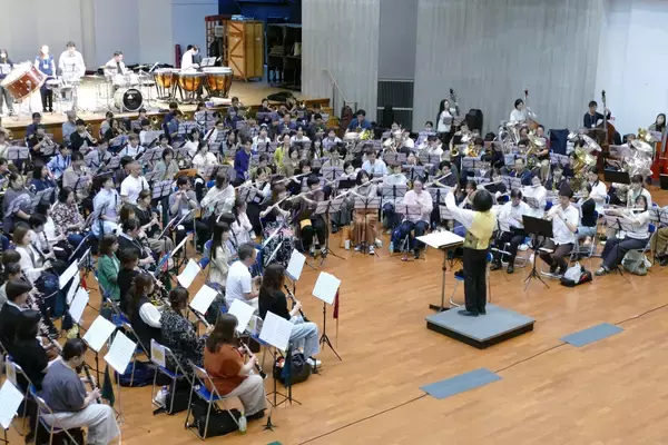 「Shionメンバーとともに吹奏楽の人気作品を演奏しましょう！2026年3月22日「月イチ吹奏楽」開催決定！」の画像