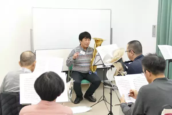 「Shionメンバーとともに吹奏楽の人気作品を演奏しましょう！2026年3月22日「月イチ吹奏楽」開催決定！」の画像