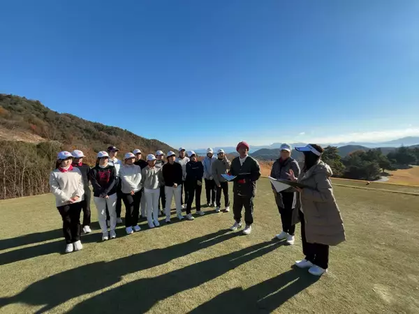 「広島県下の女子高校生ゴルファーが頂点を目指す！「日東リバティpresents 勝ちグセ 女子高校生ゴルフ頂上決戦レジェンドＣＵＰ」｜広島ホームテレビ」の画像