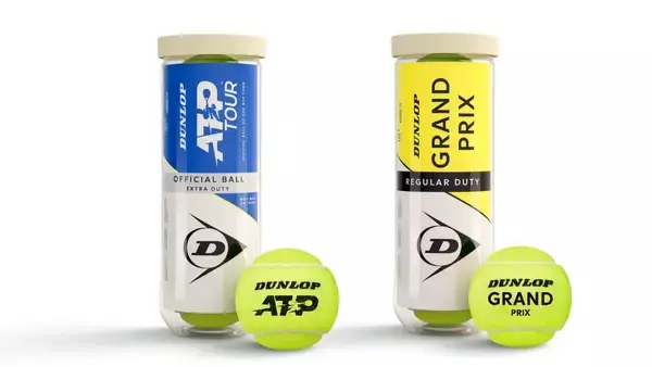 ダンロップテニスボールが「BNPパリバ・オープン」を含む6大会の公式球に新たに採用