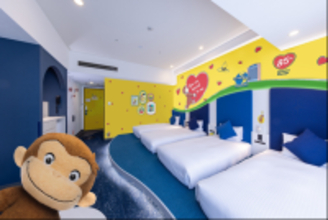 ホテル京阪 ユニバーサル・タワー 祝・原作絵本刊行85周年！ユニバーサル・スタジオ・ジャパン オフィシャルホテルに「おさるのジョージ」アニバーサリー・キャラクタールームが誕生！