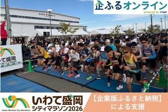 岩手県盛岡市のまちづくりを企業の力で支援！企業版ふるさと納税「企ふるオンライン」で寄附受付を開始