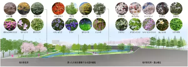 「「うめきたの森」2026年11月20日（金）開園～JR大阪駅前に“都市の森”が誕生。生態系を再生成し、人と自然が共生する新たな都市拠点へ～」の画像