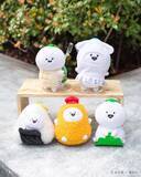 「【お文具といっしょ】お文具さんがエビフライやおにぎり姿に！ぬいぐるみミニキーリングが2026年9月中旬に発売決定！」の画像2