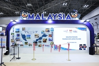 マレーシア政府観光局「ツーリズムEXPO ジャパン 2026」出展