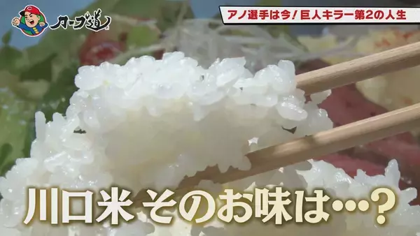 「広島ホームテレビ 【カープ道】アノ選手は今！～第2の人生は田んぼ～　10月7日(火)深夜放送」の画像