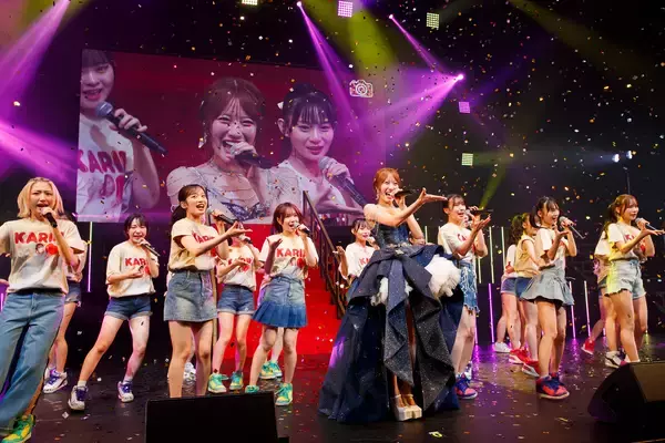 【MUSIC ON! TV（エムオン!）】NMB48 小嶋花梨 川上千尋 卒業記念+新生NMB48始動ドキュメンタリーエムオン!で12月に全2回にわたってオンエア！第1弾は、小嶋花梨11/9卒コン当日に密着！