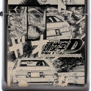『頭文字D』特別仕様ZIPPO、予約開始（300個限定生産）