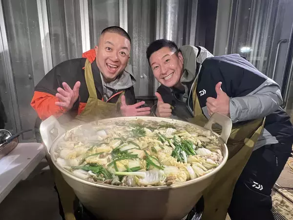 テレビ新広島で放送　チョコプラが離島の学校にサプライズ登場