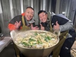 テレビ新広島で放送　チョコプラが離島の学校にサプライズ登場