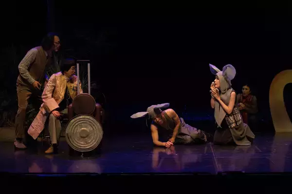 「⽂学座×キャラメルボックス『賢治島探検記 2026』開幕︕」の画像