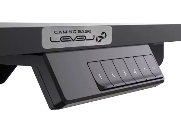 「パソコン工房より、コントロールパネルで簡単に高さを調節ができる パソコン工房セレクト商品『オリジナルゲーミングデスク』販売開始」の画像