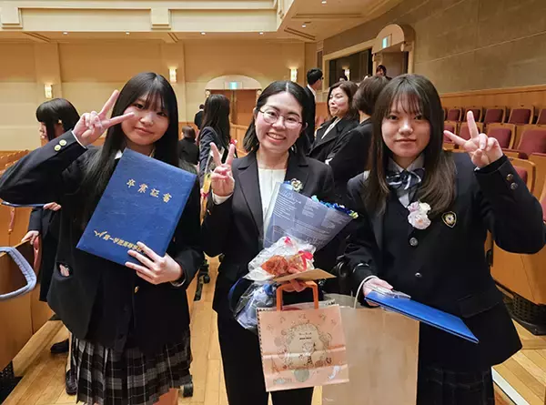 「通信制高校生約3,900名が地域に支えられ旅立つ春　第一学院高等学校全国59か所で「卒業式」を挙行」の画像