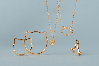 ジュエリー購入で参加する猫の日チャリティー　「オレフィーチェ」が当日売上の5％を動物福祉団体へ寄付