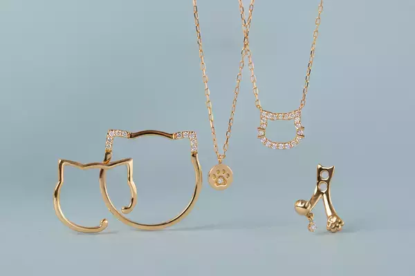 ジュエリー購入で参加する猫の日チャリティー　「オレフィーチェ」が当日売上の5％を動物福祉団体へ寄付