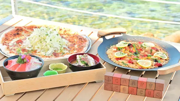 淡路島の春の美味しさが大集合！淡路島西海岸「クラフトサーカス」春メニュー3月2日より提供開始