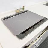 「IHコンロ天板全面を汚れから守る『IHマットSOFTフルカバー グレー』新発売」の画像2