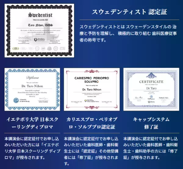 「東京大学 伊藤国際学術研究センターで開催した「第8回 日本スウェーデン歯科学会 学術大会」WEBアーカイブ受講申込開始のお知らせ」の画像