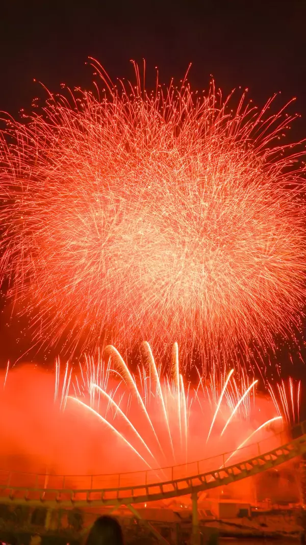 「【グリーンランド(熊本)】10000発の花火大会「さのよいファイヤーカーニバル2026」開催」の画像