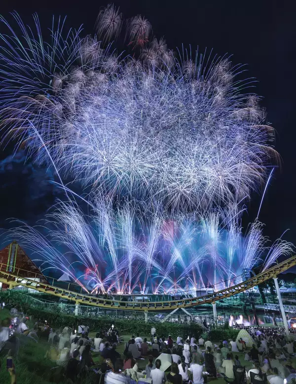 「【グリーンランド(熊本)】10000発の花火大会「さのよいファイヤーカーニバル2026」開催」の画像