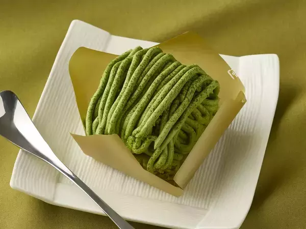 『天空の抹茶®』使用　抹茶推しのための抹茶スイーツ「天空の抹茶モンブラン」「しあわせクレープ 天空の抹茶」「天空の抹茶シュークリーム」