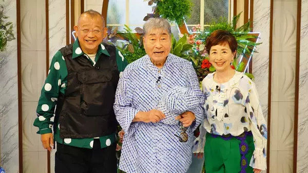 毒蝮の名付け親・立川談志とのハチャメチャエピソード『鶴瓶ちゃんとサワコちゃん～昭和の大先輩とおかしな２人～』第68回ゲスト：毒蝮三太夫6月22日（月）よる9時00分～ BS12 トゥエルビで放送