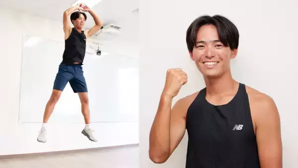 「ビーチテニス日本代表・増田健吾選手によるトレーニング動画第5弾！増田選手と一緒に「ジャンピングスクワット」チャレンジ」の画像