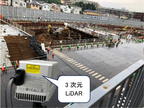 面的な土留壁変状監視システムを開発