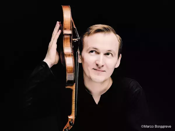 チャイコフスキー国際コンクール第2位 天才ヴァイオリニスト・ニキータ・ボリソグレブスキーによる無伴奏公演