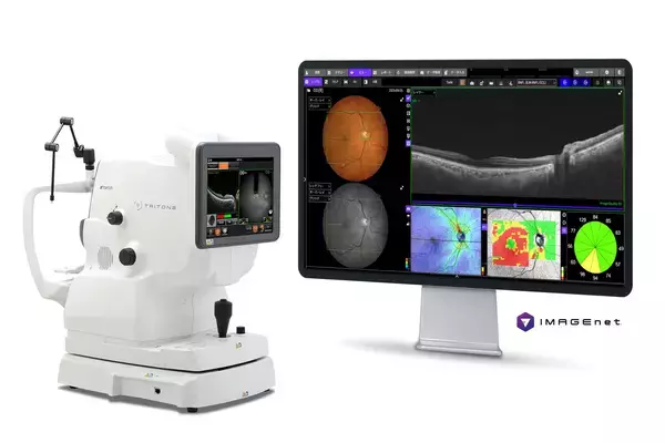 Swept-Source OCT DRI OCT(R) Triton2および眼科データ管理システム IMAGEnet(R)7を日本市場で発売