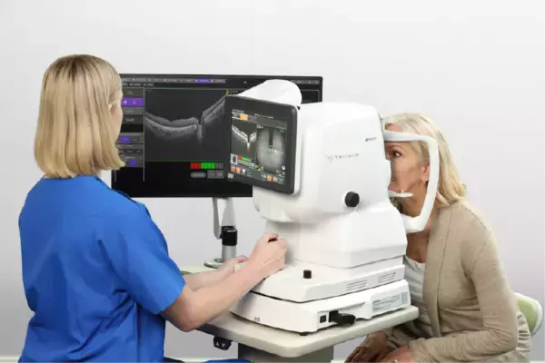 「Swept-Source OCT DRI OCT(R) Triton2および眼科データ管理システム IMAGEnet(R)7を日本市場で発売」の画像