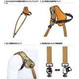「速写と快適さを兼ね備えたストラップを提供するブランド「ブラックラピッド（BLACKRAPID）」よりカメラハーネスなど2種をリニューアル発売！」の画像4
